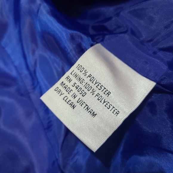 Le Suit | Vintage Blue Blazer - Picture 7 of 8